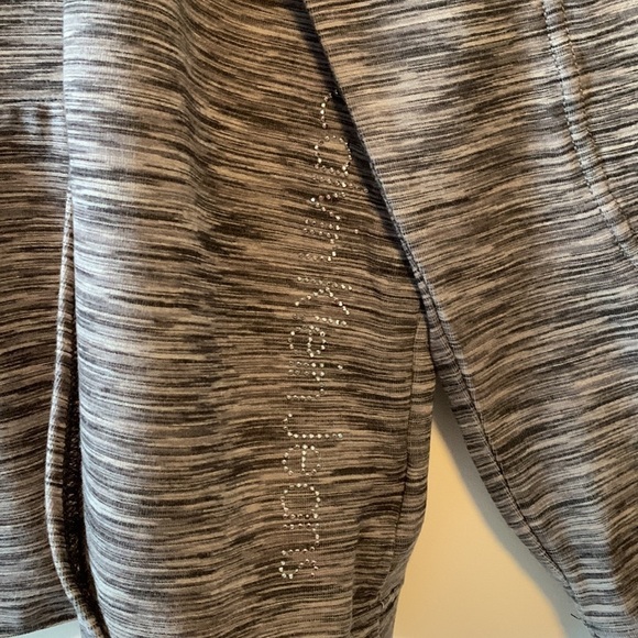 Calvin Klein Jeans Black & Grey Fleck Sweatshirt Size Large - Picture 5 of 16